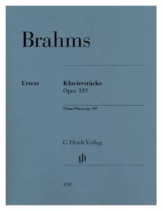 Klavierstucke O118 J. Brahms