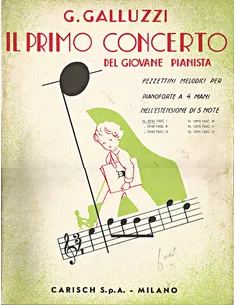 Primo Concerto Del Giovane Pianista Vol. 2 G. Galluzzi