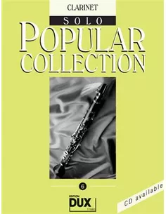 Popular Collection Arturo Himmer 06 SOLO Bb klarinet