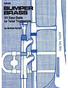 Bumper Brass 101 easy duets trombone TC
