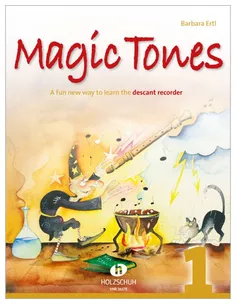 Magic Tones - Barbara Ertl - blokfluit leerboek engelstalig