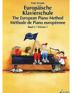 Europaische Klavierschule 1 Emonts
