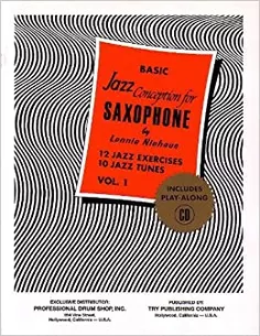 Jazz Conception for Saxophone - Basic 2 Jamey Aebersold