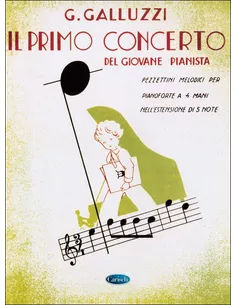 Primo Concerto Del Giovane Pianista Vol. 3 G. Galluzzi