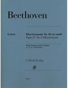 Sonate 14 Cis Opus 27/2 (Mondsch.) L. von Beethoven
