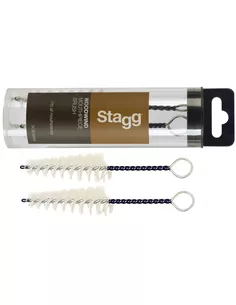 Stagg SCB-MWW mondstukborstel (2) saxofoon & klarinet