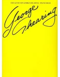 The Genius Of George Shearing: Piano Solos