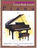 Alfred\'s Basic Piano Library Level 6