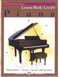 Alfred's Basic Piano Library Level 6