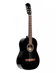 Stagg SCL50-3/4BLK klassieke gitaar, 3/4 maat