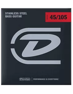 DUNLOP 45/105 Stainless Steel snaren, set basgitaar