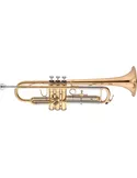 Jupiter JTR700RQ Bb-trompet gelakt
