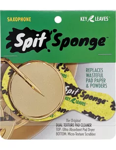KeyLeaves USA SSS1 Saxophone Spit Sponge