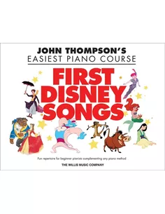John Thompson's First Disney Songs HL00416880