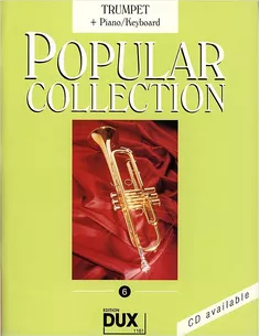 Popular Collection 06 Trompet + Piano