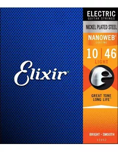 Elixir Nanoweb 10-46 nickel plated steel