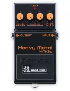 Boss HM-2W Heavy Metal Waza Craft