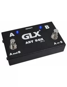 GLX ABY switch box, select between 2 sources or 2 outputs