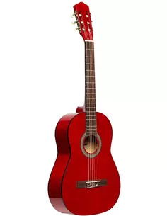 Stagg SCL50-RED klassieke gitaar