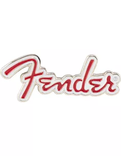 Fender Red logo Enamel pin