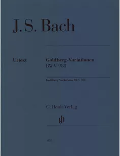 Johann Sebastian Bach Goldberg-Variationen BWV 988 piano
