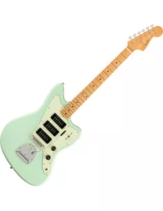 Fender Noventa Jazzmaster , Maple Fingerboard, Surf Green