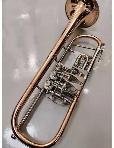 Cerveny CVTR701R trompet Bb