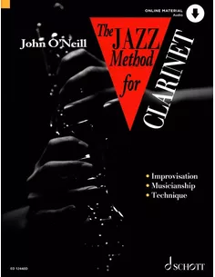 The Jazz Method for Bb Clarinet John O'Neill