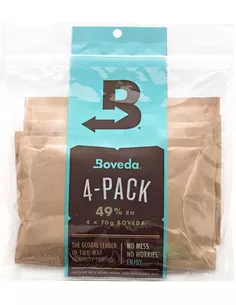 Boveda BVB49-70-4P humidity control REFILL 4-PACK