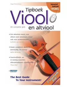 Tipboek Viool en altviool
