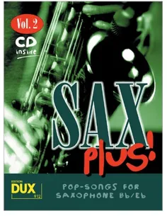 Sax Plus! Vol. 2