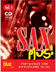 Sax Plus! Vol. 4