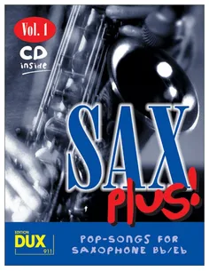 Sax Plus! Vol. 1