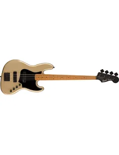 Contemporary Active Jazz Bass® HH, Roasted Maple Fingerboard, Black Pickguard, Shoreline Gold