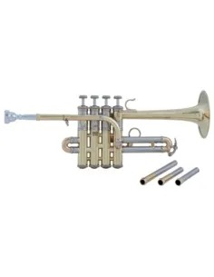 BACH AP190 Artisan trompet piccolo Bb/A (hoog)