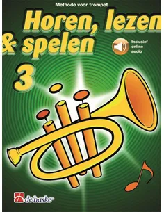 Horen Lezen & Spelen deel 3 trompet Jaap Kastelein
