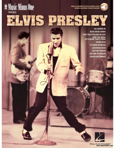 Music Minus One - Elvis Presley