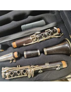 Buffet BC20 Bb klarinet Bb, 17/6
