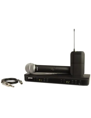 Shure BLX1288E/SM58-K14 Wireless systeem COMBO SM58 zang & instrument