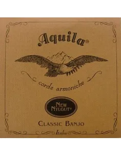 Aquila classical banjo 5 string set, 41" long, D-B-G-D-G