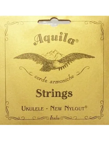 Aquila tenor ukulele string set, low G-tuning, G-C-E-A (wound G)