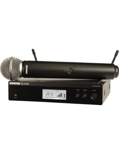Shure BLX24R/SM58 Microfoon