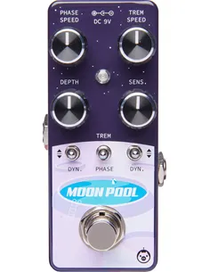 Pigtronix Moon pool micro tremolo phase shifter