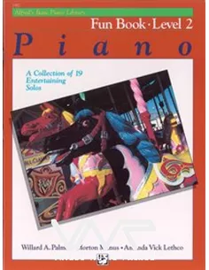 Alfred's Basic Piano Course: Fun Book Level 2