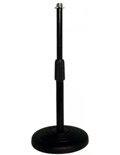 STAGG Microfoon statief tafelmodel recht MIS-1110BK