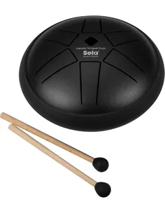 Sela SE 352 Melody Tongue Drum 5,5“ C5 Black met tas en 2 mallets