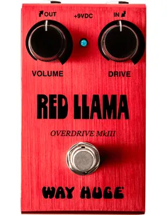 Way huge red llama mk2 overdrive