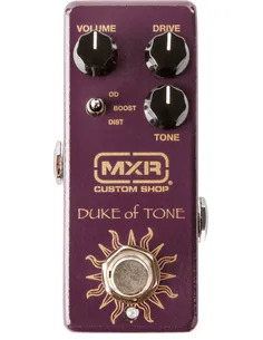 MXR duke of tone overdrive Effect pedaal