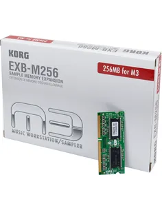 KORG 256MB memory voor M3/XP/Pa2XPRO/Pa3X