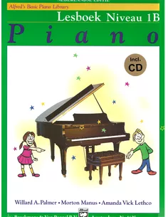 Alfred's Basic Piano Library Lesboek 1B met CD